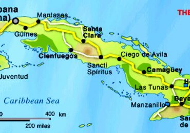 Divisão territorial em Cuba