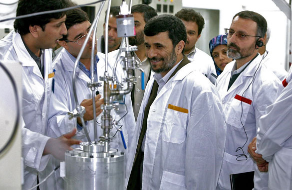 Irã e a Bomba Nuclear