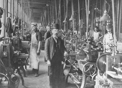 O que foi a revolução industrial?