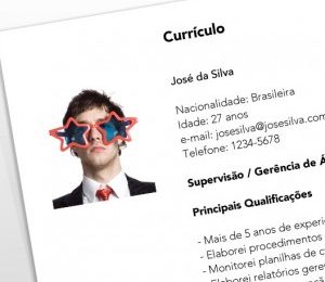 Aprenda a fazer um currículo perfeito