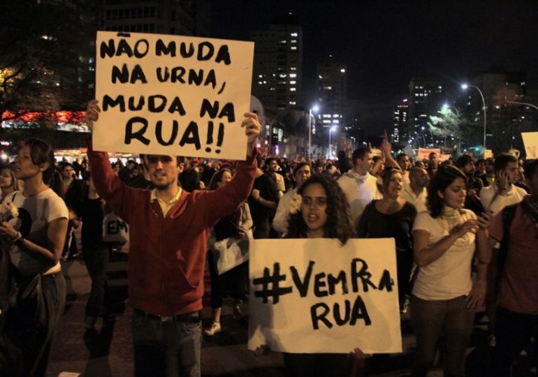 Resultado dos protestos pelo Brasil