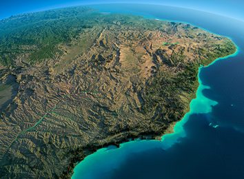 A marcha do povoamento brasileiro