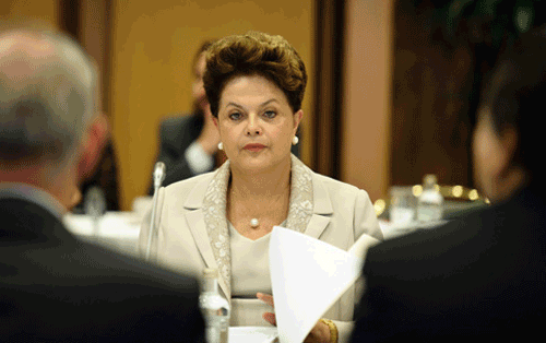 Dilma - Tortura à Presidencia do Brasil